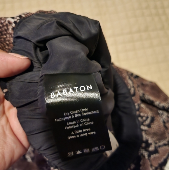 Babaton Flutter Jumpsuit size 2 - Picture 10 of 13